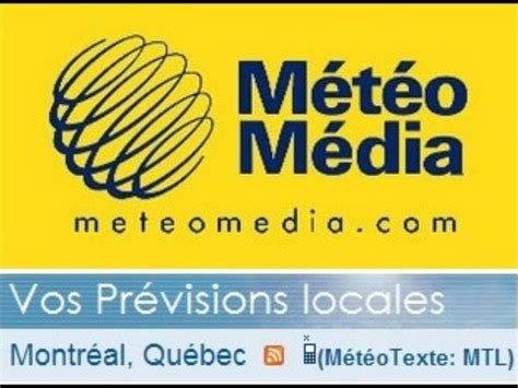 météomédia plessisville horaire 